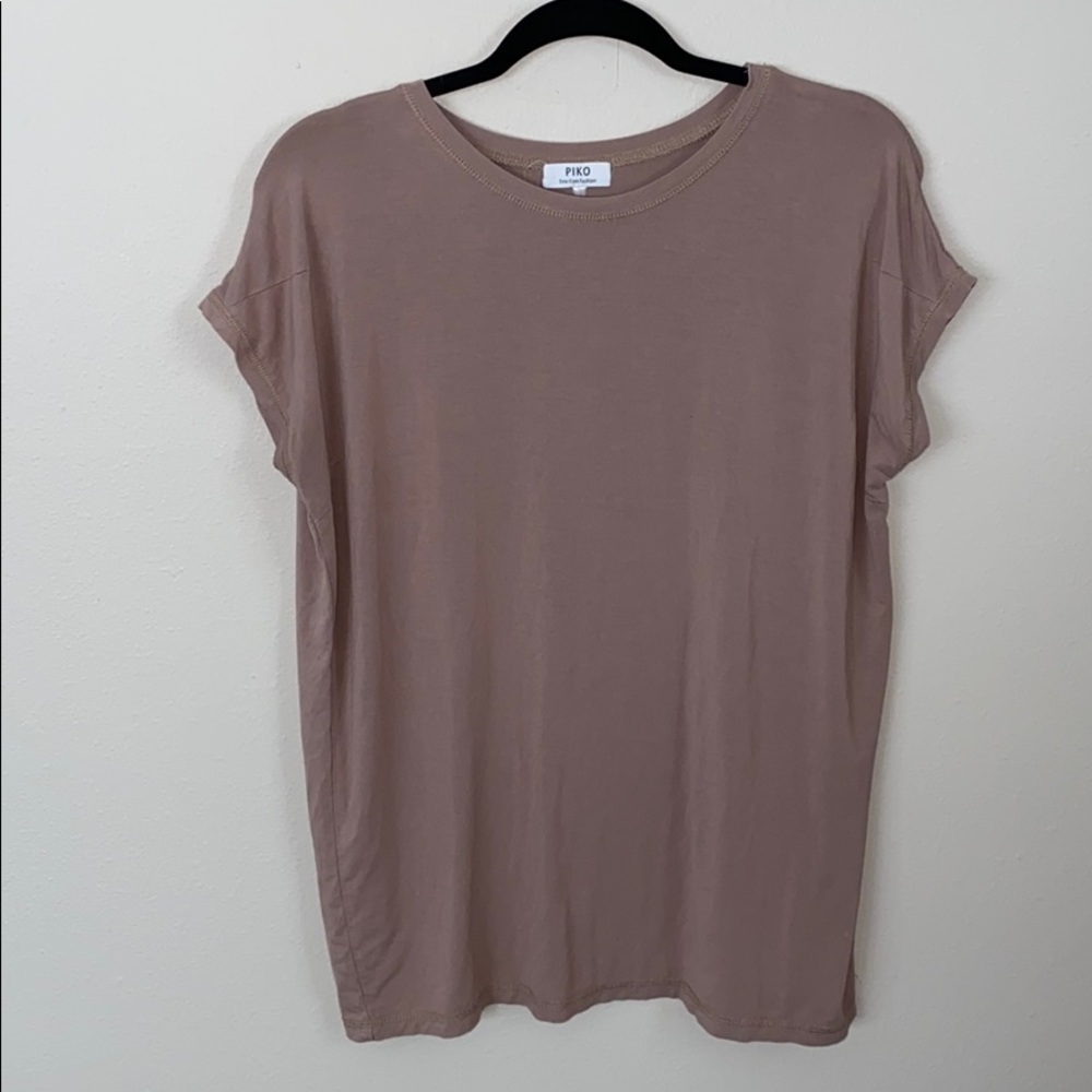 Tan Piko Shirt
